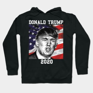 American President Donald Trump 2020 Hoodie